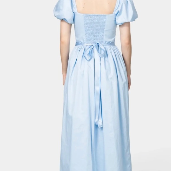 Murlong Cres Matilda Maxi Dress - Baby Blue - Picture 4 of 10